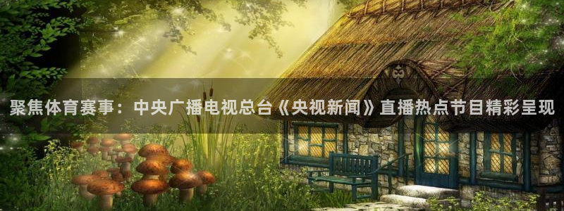 零点直播吧看球吧：聚焦体育赛事：中央广播电视总台《央视新闻》直播热点节目精彩呈现