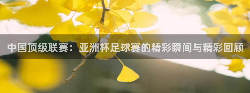 看球吧直播cba直播：中国顶级联赛：亚洲杯足球赛的精彩瞬间与精彩回顾