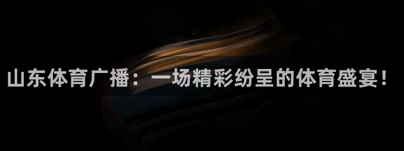 nba直播 看球吧：山东体育广播：一场精彩纷呈的体育盛宴！